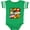 Football Green and White, variant on Inktastic My Grandma Loves Me Superhero Boys or Girls Baby Bodysuit