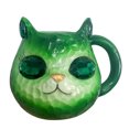 thumbnail image 1 of TIELUTT Cute Cat Mug Resin Desktop Ornament For Home Desk Decoration For Cat Lovers Ornament Set with Topper Ornament Packs Ornament and Ornament Mailbox Ornament, 1 of 7