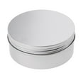 thumbnail image 4 of 5Pcs 250ml Aluminum Cosmetic Jar Cream Empty s Jars Box, 4 of 9