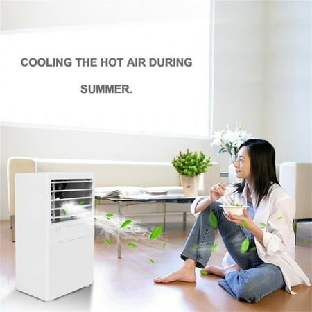 Mini Portable Table Desk Air Conditioner Small Home Office