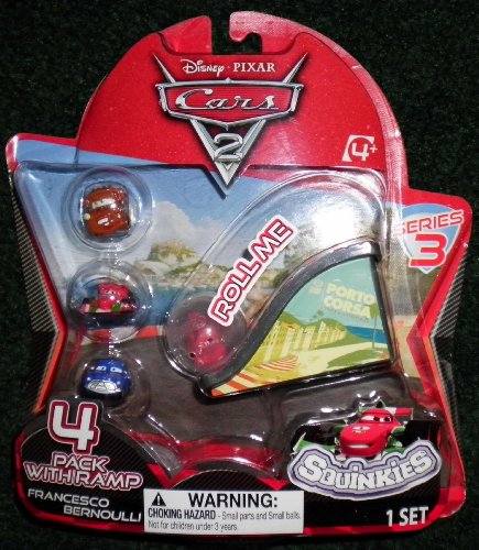 disney cars squinkies