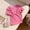 Hot Pink, variant on Babcutegg Girls Summer Short Sleeve T-Shirt – Breathable Ice Silk Solid Color Ribbed Top for Casual Everyday Wear and Warm Weather Comfort Hot Pink Size 6