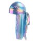 thumbnail image 1 of Gorro de Quimio Sunnimix Brillante Musilim Hat Headwrap Cubierta de Pérdida de Cabello Azul, 1 of 7