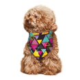 thumbnail image 3 of Dog Bandanas, Classic Colorful Triangle Adjustable Dog Scarf Triangle Bib Handkerchief Accessories for Small Medium Large Dogs, Cats, Pets, 3 of 6