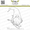 thumbnail image 1 of Navidad inglés casa linterna Gnomo con esquís 2023 nuevos sellos para manualidades de álbum de recortes para bricolaje fabricante de álbum de fotos hecho a mano 2023, 1 of 4