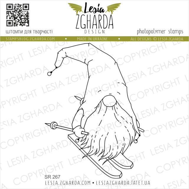 Navidad inglés casa linterna Gnomo con esquís 2023 nuevos sellos para manualidades de álbum de recortes para bricolaje fabricante de álbum de fotos hecho a mano 2023