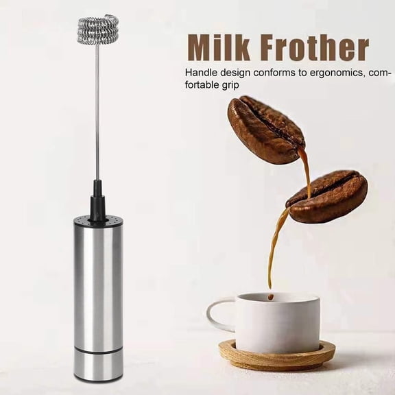 Stainless Steel Coffee Stirrer Mixer Blender Electric Egg Beater Milk Frother Home Kitchen Utensils, Coffee Mixer, Coffee Stirrer