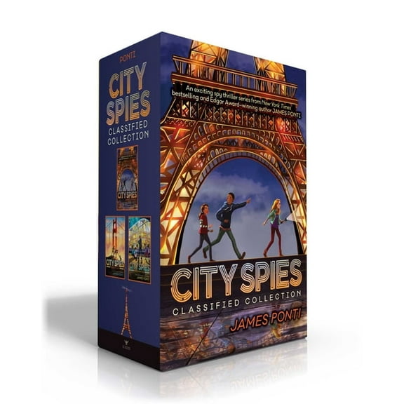 City Spies City Spies Classified Collection (Boxed Set): City Spies; Golden Gate; Forbidden City, (Paperback)