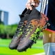 thumbnail image 4 of Chuteiras de Futebol Masculinas Douradas, 4 of 5