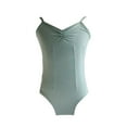thumbnail image 3 of Uccdo 2-14Y Toddler Big Girls Sleeveless Ballet Dance Leotards Backless Ballet Leotard Dancewear, 3 of 8