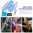thumbnail image 3 of Homoyoyo Sax Cleaning Cloth, Blue, for Piano, Comprehensive Instrument Care, Safe Materials, 3 of 5