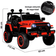 thumbnail image 5 of Camioneta Eléctrica Montable JOYKOO 12V Rojo, 5 of 7