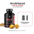 thumbnail image 4 of Womens Zen B Life 90 Cápsulas Ingredientes Naturales Maca Isoflavonas Ñame Salvaje Arándano Raíz de Cohosh Negro Calcio Biotina, 4 of 6