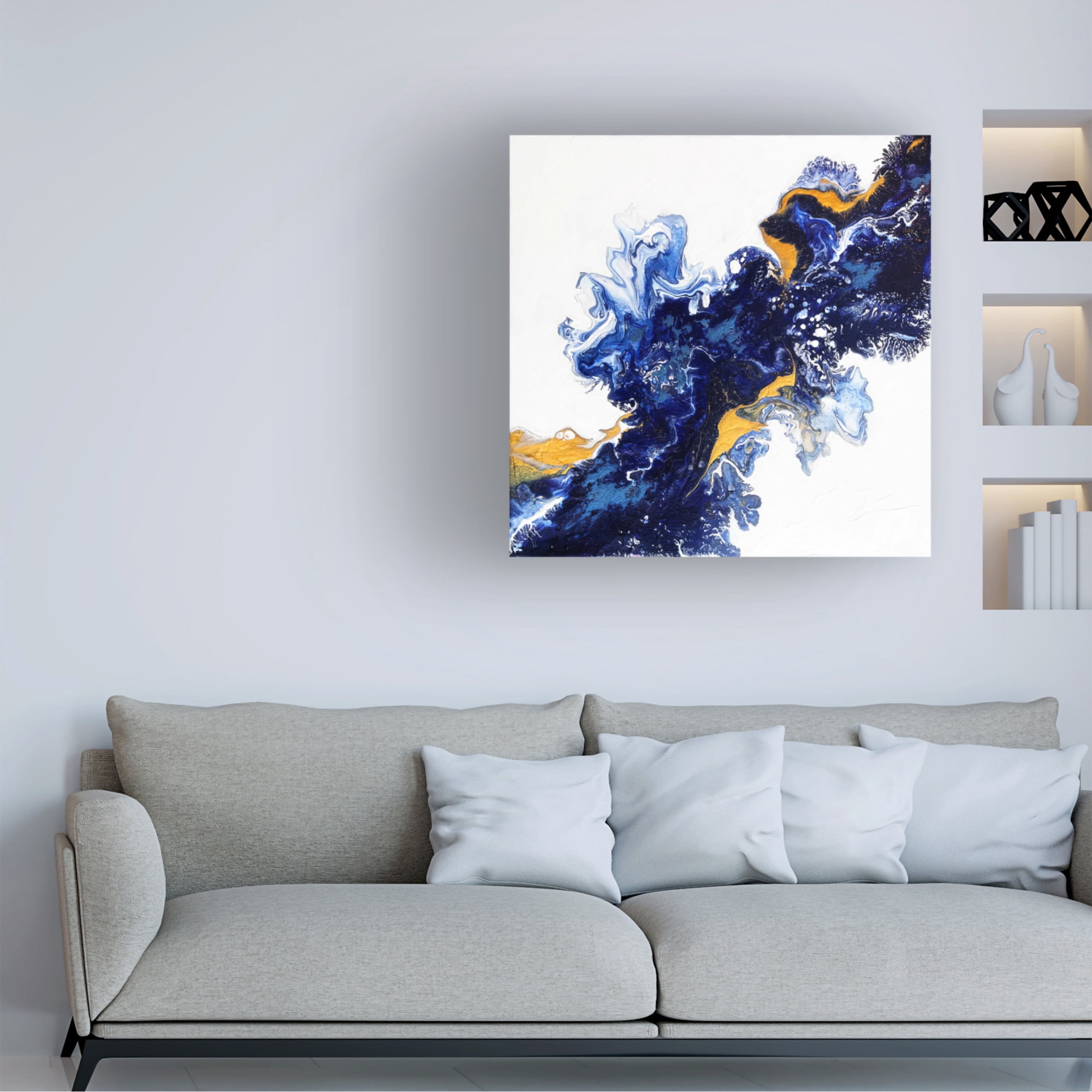Trademark Fine Art Alyson Storms The Inner Well Canvas Wall Art