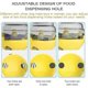 thumbnail image 3 of Pet Food Dispending Ball, Funny IQ Treat Ball Slow Feeder Puzzle Toy Interactive Dispenser for Dogs, 3 of 4
