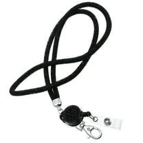 unbranded Fishnet Rhinestone Lanyard Lanyards for Keys Men Man Wallet Fishing Nets Black