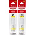 thumbnail image 1 of Botella de Tinta Canon GI-21 Amarilla Compatible con G3260, G2260 y G1220, 1 of 3
