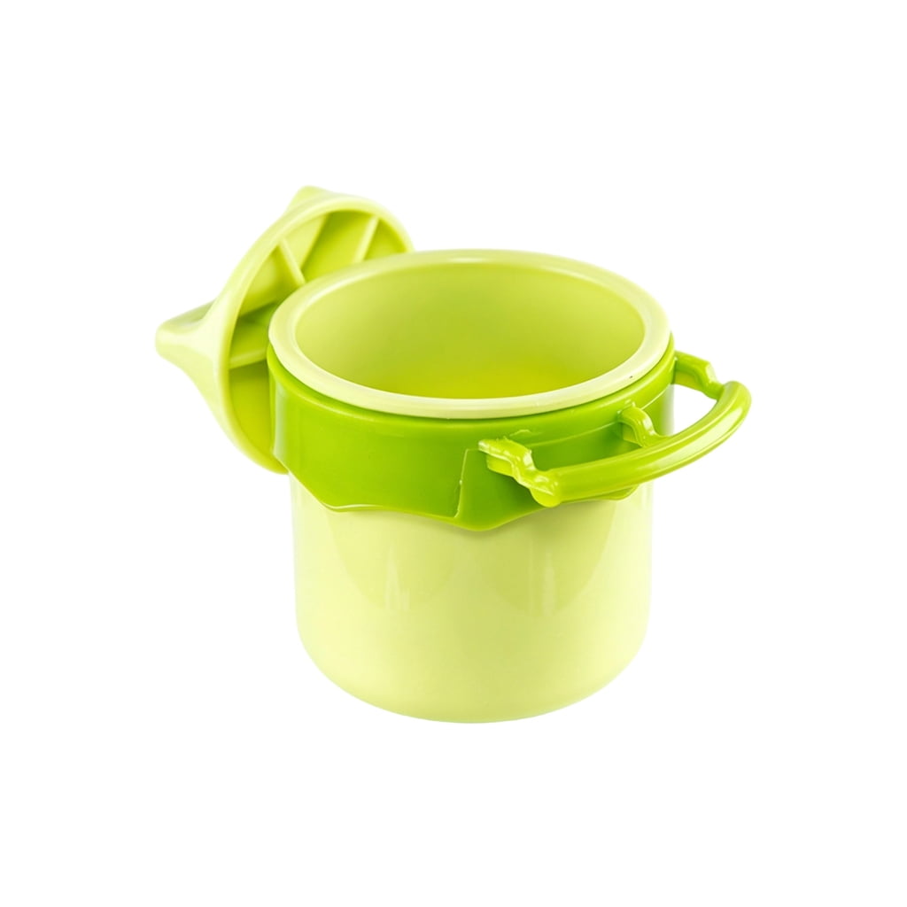 Misright Simple Bird Feeder With Perch Stand For Finches Canaries Parakeets Cockatiels