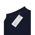 thumbnail image 5 of COOFANDY Mens Slim Fit Mock Turtleneck Thermal Pullover Sweater - Casual Basic Knitted Style, 5 of 8