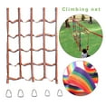 thumbnail image 3 of CNKOO Kid Climbing Net Rope Ladder Backyard Outdoor Treehouse Training, 3 of 8