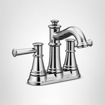 Moen 6401 Belfield Chrome Bathroom Sink Faucet