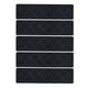 thumbnail image 2 of 5 uds Alfombras de Escalera BLESIY Corredor Interior Antideslizante Poliéster Escalones, 2 of 8