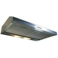 thumbnail image 3 of Yosemite Home Decor Builder Series 30" Metal Under Cabinet Hood in Silver, 3 of 3