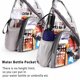 thumbnail image 4 of Bolso bandolera HULISEN de PVC transparente aprobado para estadios, impermeable, 4 of 8