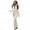 White, variant on Winter Fall Womens Jumpsuits Romper Casual Thick Hot Snowboard Skisuit Outdoor Sports Zipper Ski Suit Overalls
