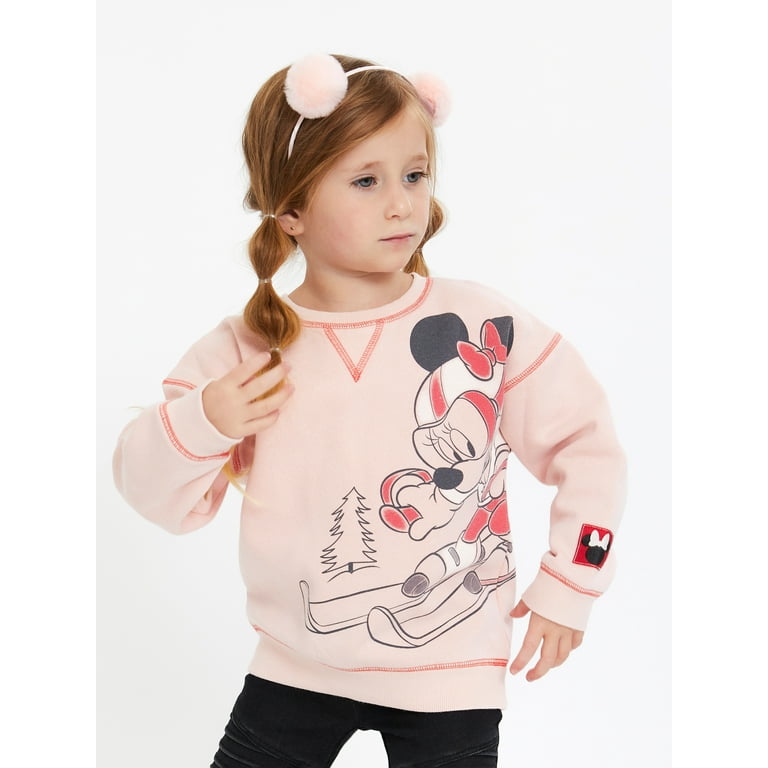 Girls minnie mouse sweatshirt deals