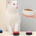 thumbnail image 6 of HAVELOR Pet Communication Button, 3.31 x 1.56 x 2.73 in, Train Pets to Communicate Needs with Sound, Interactive Training Tool for Dogs and Cats(Pink,One size), 6 of 7