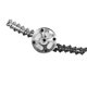 thumbnail image 2 of Kenally Trimmer Lawn Chain Trimmer Head Chain Brush para herramientas de corte de césped de jardín Jardín y Patio Negro Kenally TO005294-01, 2 of 6