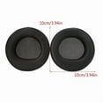 thumbnail image 2 of Replacement Earpads Ear Pads for AKG K812 K812 PRO K872 Headphones Ear Cushions Earmuffs Ear Cover, 2 of 11