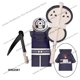 thumbnail image 1 of Bloques de construcción de Naruto Sasuke Sakura, mini bloques de construcción, figuras de acción, juguetes de montaje, regalo de cumpleaños, KDL801, 802, 803, 804, 806, 807 qym unisex, 1 of 2