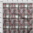 thumbnail image 2 of oneOone Viscose Jersey Fabric Swirl & Check Ikat Print Sewing Fabric BTY 60 Inch Wide, 2 of 5