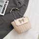 thumbnail image 2 of Bolso cruzado elegante Ndcxsfigh tejido paja Con Lazo y Correa Cadena, 2 of 9