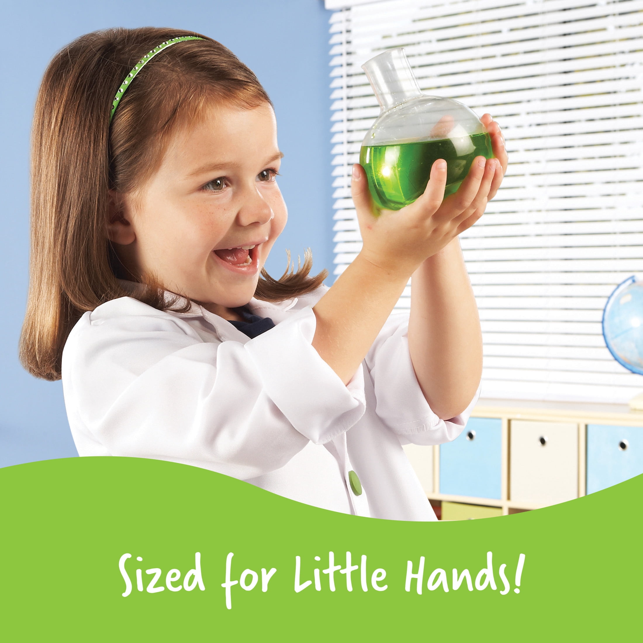 Learning Resources Primary Science Deluxe Lab Set, Science Kit for Kids, Ages 3+