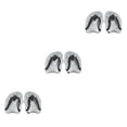 thumbnail image 2 of Sonducket 1 par de palas de mano universales para adultos, pala de palma antideslizante, entrenamiento de ejercicio, deportes acuáticos, esnórquel gris Gris 3piezas Sonducket CBP228612, 2 of 6