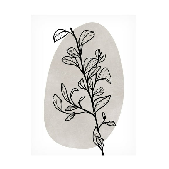 Trademark Fine Art Rosana Laiz Blursbyai Garran I Canvas Wall Art