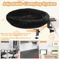 thumbnail image 4 of Cama de escritorio para cama Cat NEVESYKCUL, ergonómica, 50 kg, negra, 4 of 7