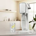thumbnail image 3 of Sodastream Art (White) Sparkling Water Maker with CO2 and Carbonating Bottle, 3 of 9