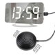 thumbnail image 4 of Loud Vibrating Alarm Clock For Heavy Sleepers Adults Deaf, Digital Mirrored Clock With Bed Shaker F High Quality 2024, 4 of 5