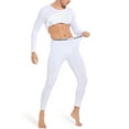 thumbnail image 6 of ANYFIT WEAR Thermal Underwear Set for Men Long Johns Ultra Soft Top and Bottom Base Layer Sets, 6 of 7