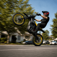 thumbnail image 5 of EVOKUN Q1 Electric Dirt Bike, 4000W Motor, 43.7 MPH with 48V 30Ah Removable Battery, 55-Mile Range, Full Suspension, Hydraulic Brakes, Mountain Off-Road Motorcycle for Teens Adults, 5 of 13