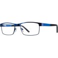 thumbnail image 1 of Danny Gokey Men's DG42 Matte Blue Eyeglass Frame, 1 of 1