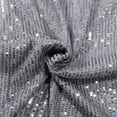 thumbnail image 6 of SNKSDGM Female Lace Tank Tops for Women Y2K Pack Womens White Tank Top Undershirt High Neck Ladies Fashion Sexy Tank Top with Sequin Solid Color Top 1 L, 6 of 7