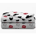thumbnail image 5 of Disney Mickey Mouse Cute Faces White 3 Piece Twin Sheet Set, 100% Microfiber, 5 of 5