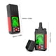 thumbnail image 2 of HT609 Detector de fugas de gas Detector de gas combustible con pantalla LCD Alarma audible HABOTEST probador de gases, 2 of 7