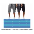 thumbnail image 2 of Pantalones Cortos Deportivos De Moda Casual Fitness Cómodos, 2 of 7
