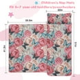 thumbnail image 5 of Pioneer Flower Floral Print Pattern Toddler Nap Mats for Kids Preschool,Sleeping Mat Bag or Kids,Toddler Sleeping Bag,Toddler Nap Mat or Daycare, 5 of 6
